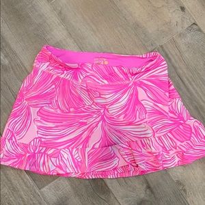 Lilly Pulitzer Luxletic Skirt Pink